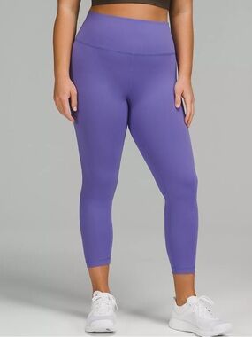 Lululemon Wunder Train HR Tight 25" Size 4